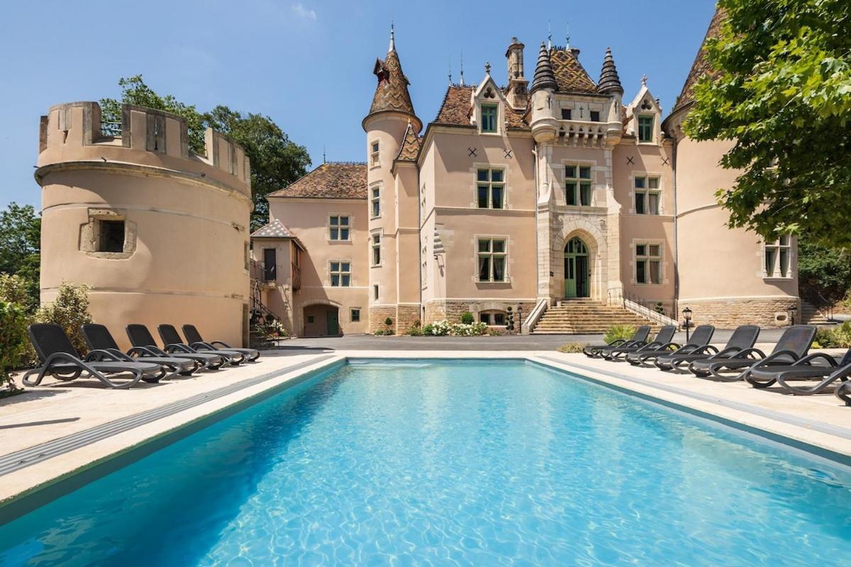 Kasteliades, Chateau De Burnand 外观 照片