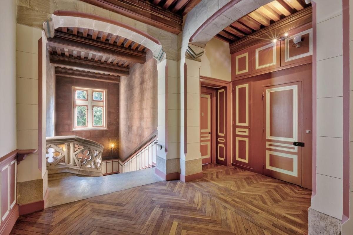 Kasteliades, Chateau De Burnand 外观 照片
