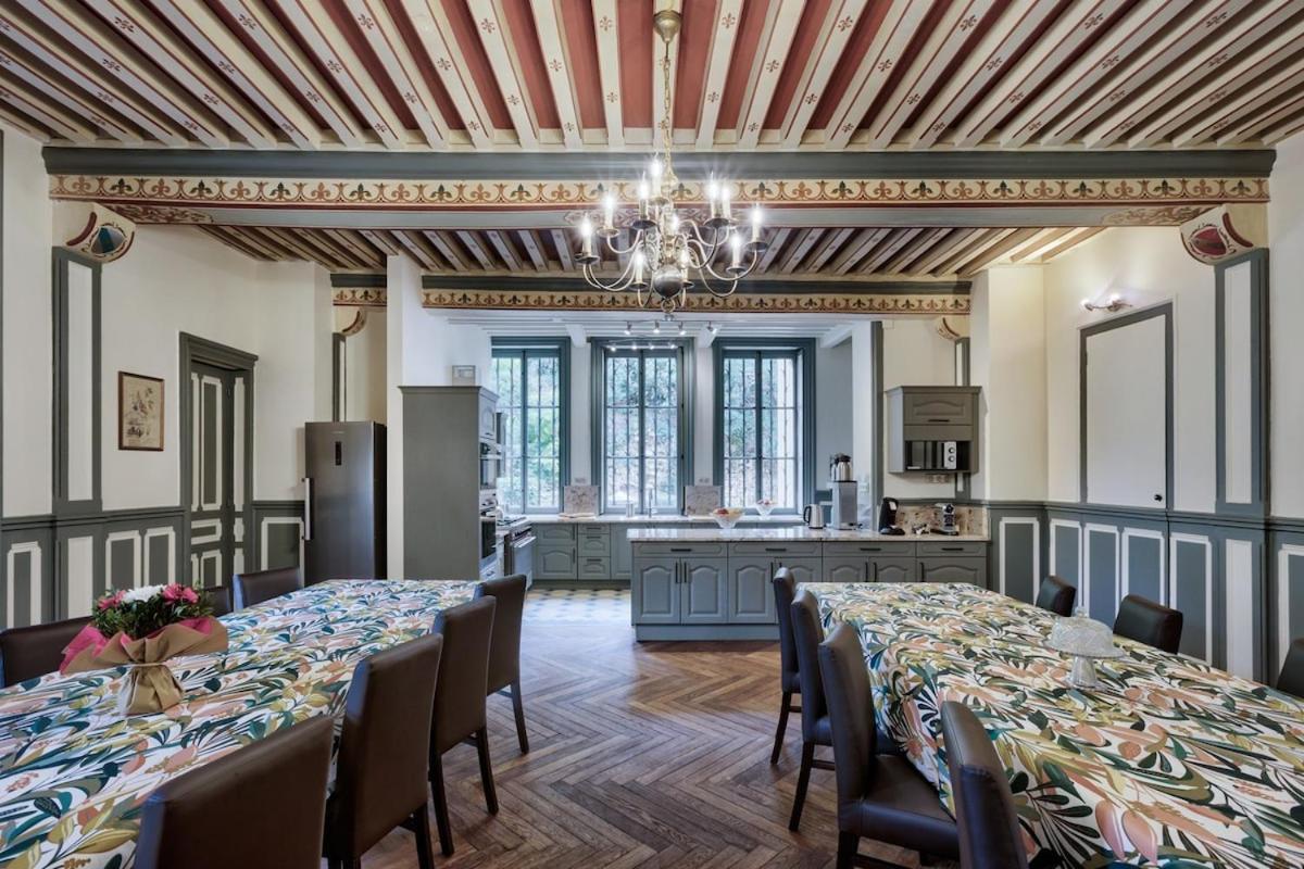 Kasteliades, Chateau De Burnand 外观 照片