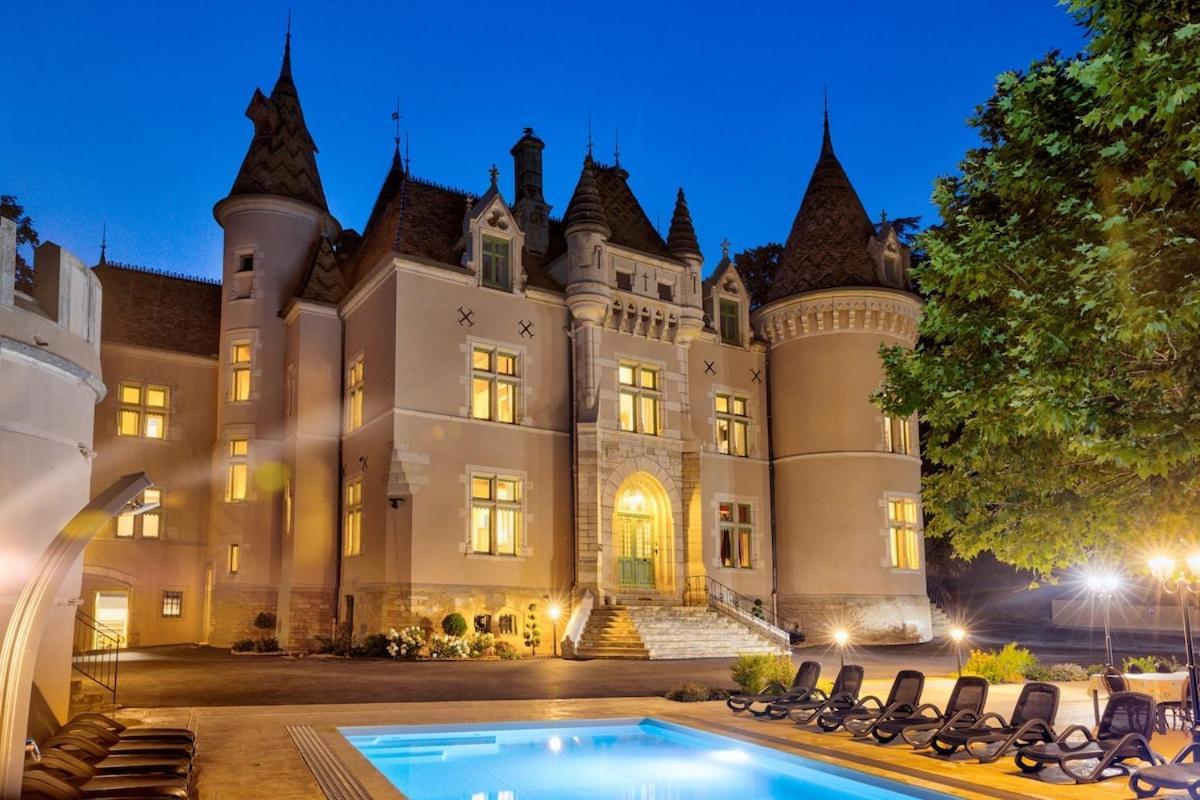 Kasteliades, Chateau De Burnand 外观 照片