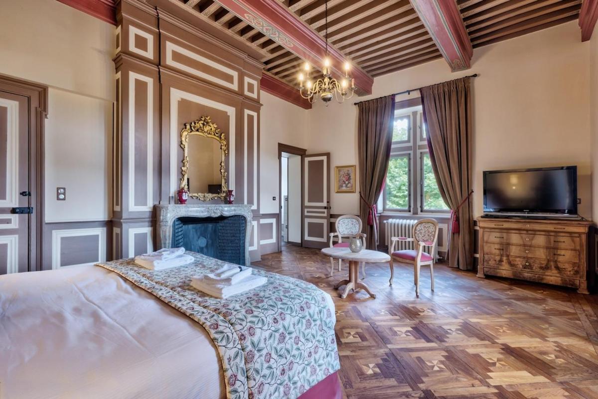 Kasteliades, Chateau De Burnand 外观 照片