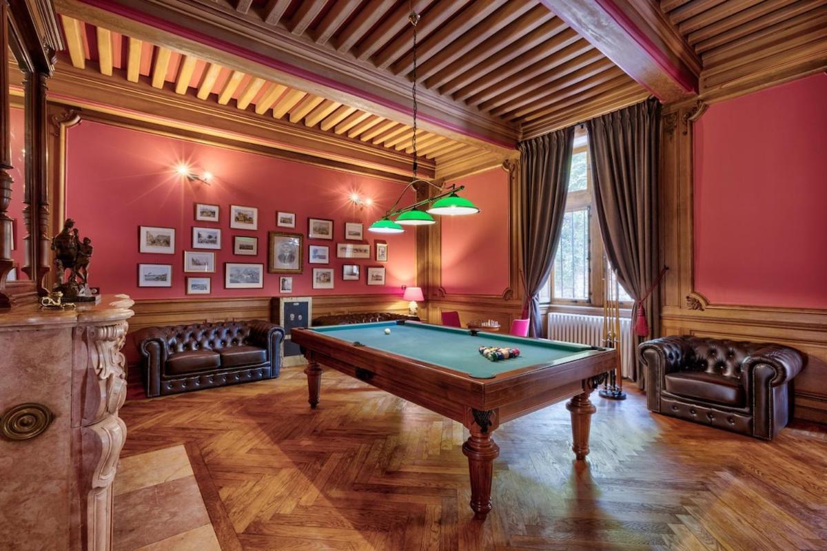 Kasteliades, Chateau De Burnand 外观 照片