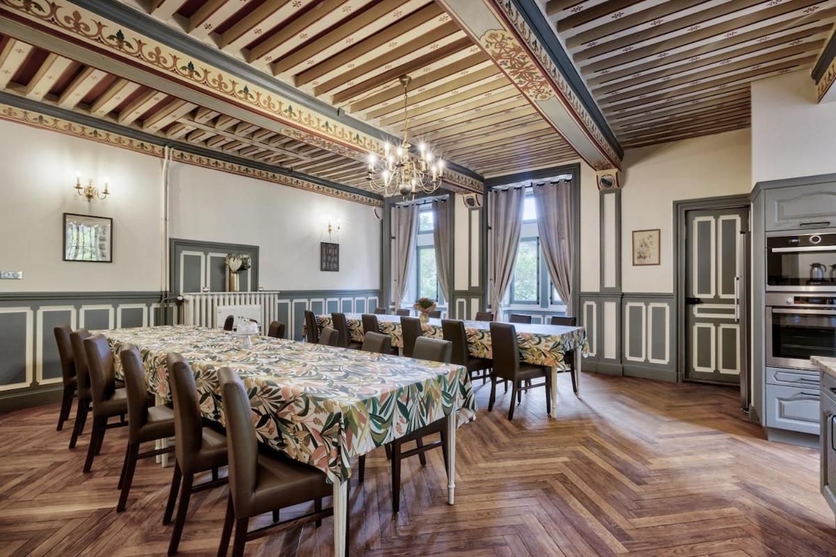 Kasteliades, Chateau De Burnand 外观 照片