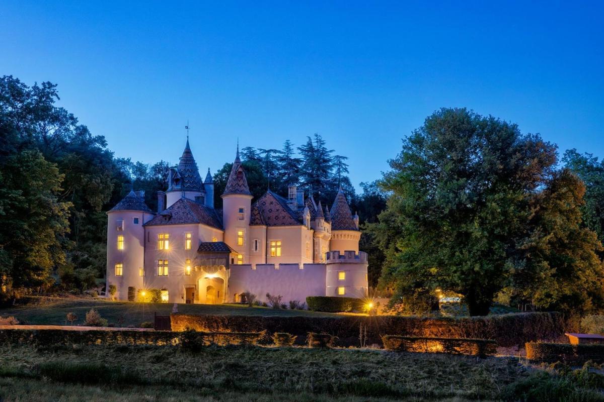 Kasteliades, Chateau De Burnand 外观 照片